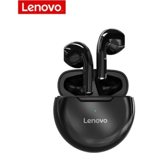 Original Lenovo HT38 TWS Earphone Wireless Bluetooth Headphones AI Control Mini Headset Stereo bass With Mic Noise Reduction