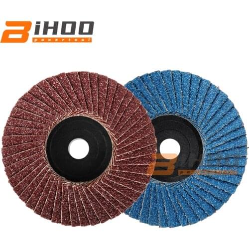 3inch Flap Discs Sanding Discs 80# Red Blue Grinding Wheels Blades for Angle Grinder 2pcs/5pcs/10pcs