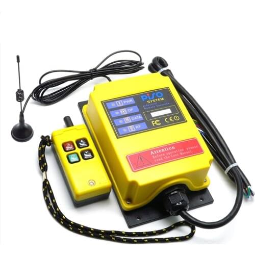Industrial Wireless Remote Control Elevator Remote Control Switch 500M Long-distance F21-2S-Y