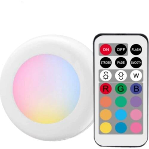 Remote controller RGB cabinet light powered Touch Sensor closet lamps led lights for bedroom Living room kitchen lighting decor
