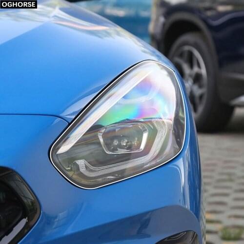 2 Pcs Self Healing TPU Protection Transparent Stickers Car Headlight Protective Film for BMW Z4 G29 2019-Present Accessories