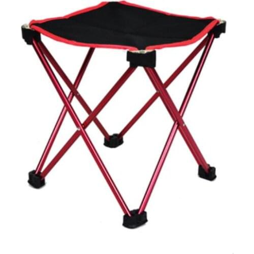 Folding Small Bench Light Portable Fishing Chair Fishing Chair Multi-function Outdoor Mini Mazar Subway Sketch