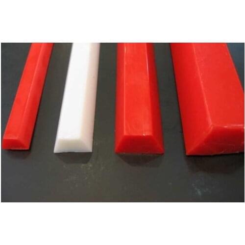 Polyurethane triangle belt PU industrial connection type red Z-10