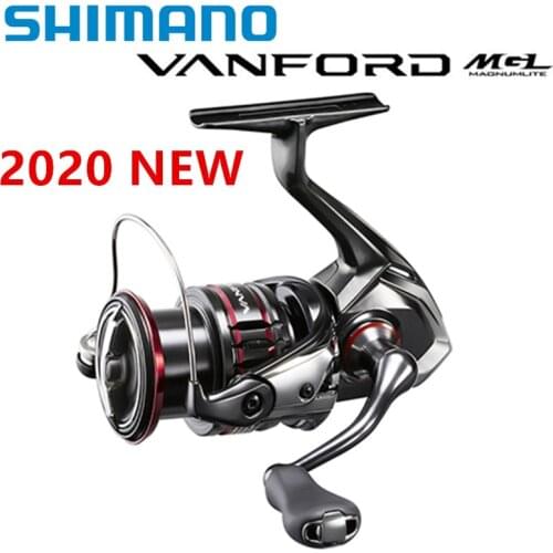 2020 NEW SHIMANO VANFORD Max Drag 2.5-11kg MGL Rotor CI4+ Body LONG STROKE Spool Silent Drive SALTWATER SPINNING REEL