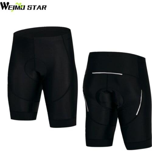 Weimostar 2021 Pro Cycling Shorts Men Black Summer Downhill Bicycle Short Gel Padded Shockproof MTB Bike Shorts culotte ciclismo