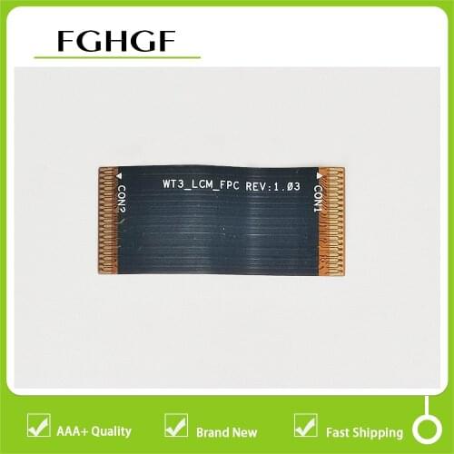 WT3_LCM_FPC REV:1.03 For Acer Iconia W510 W511 LCD Flex Cable Ribbon Original