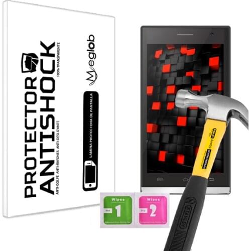 Protector de Pantalla Anti-Shock Anti-Golpe Anti-arañazos Compatible con Xccess Blaze A110