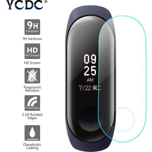 Protective TPU Film Screen Protector For Xiaomi Mi Band 3 Screen Protector For Miband 3 Cover Smart Watchband 3 Soft Film YCDC