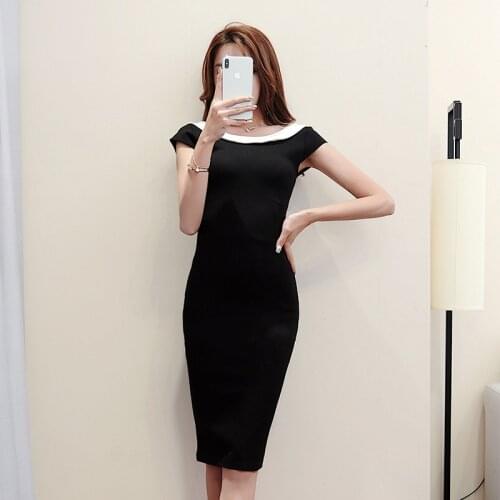 Summer Women Backless Short Sleeve O Neck Pencil Dresses Sexy Party Bodycon Office Dresses Vintage Bandage Wrap Dress Vestidos