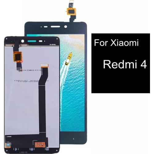 Tested! For Xiaomi Redmi 4 ( 2GB RAM 16GB ROM ) LCD Screen Display+Touch Screen Replacement Accessories