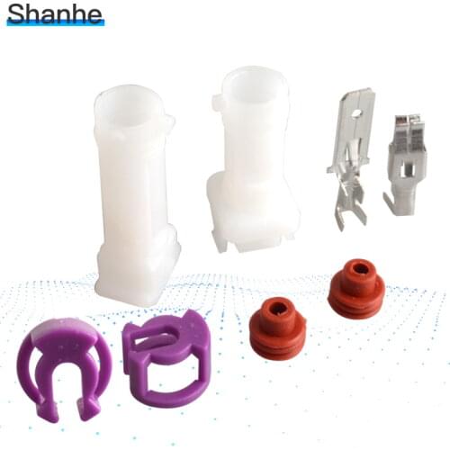 1 line of high-power automotive waterproof connector cores 1P 6.3 waterproof male and female plug on the plug connector