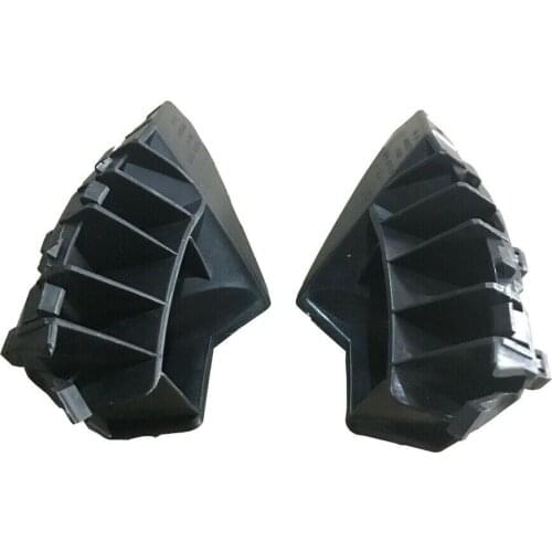 1 Pair L&R Front Bumper Fender Bracket 1095495-00-A 1095496-00-A For Tesla Model S 2012-2020