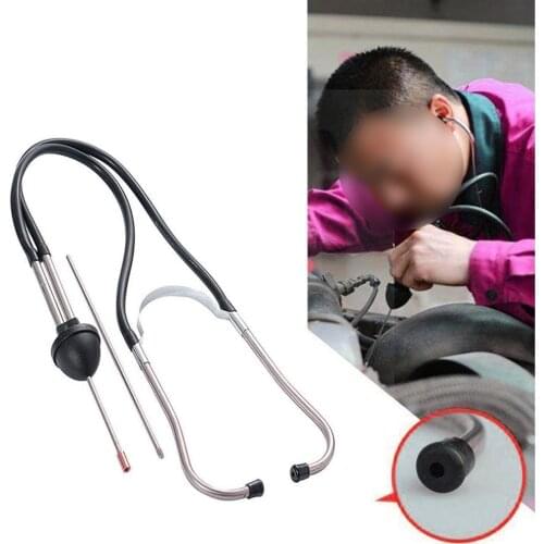 1PC Auto Cylinder Stethoscope Mechanics Stethoscope Car Engine Block Diagnostic Automotive Hearing Tools Car Accessories