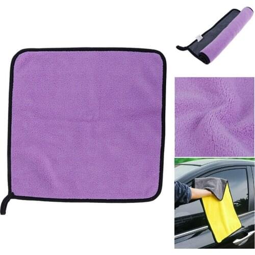 1pcs Absorbent Car Wash Microfiber Towel Car Cleaning Drying Cloth Car Care Cloth