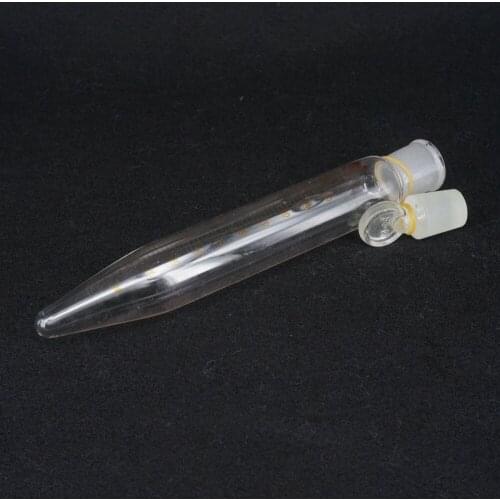 100ml Lab Glass Conical Bottom Centrifuge Tube Scaled With Stopper Chemical Ware