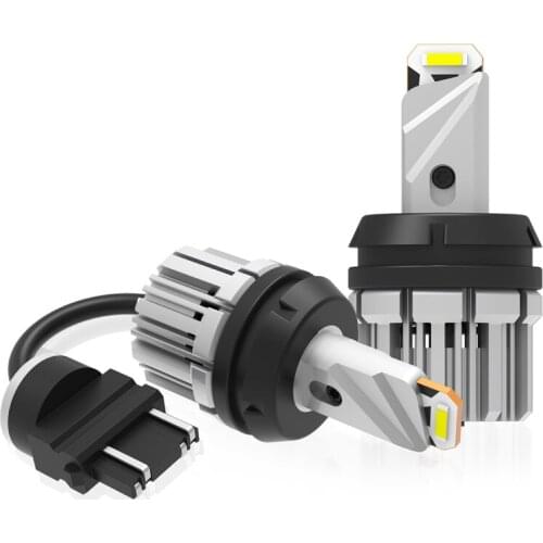 Car Backup Reverse Light 3157 LED CANBUS Error Free 3056 3156 3057 4014 3157 4157 LED Bulbs With CSP Chips 12V 6000K Xenon White