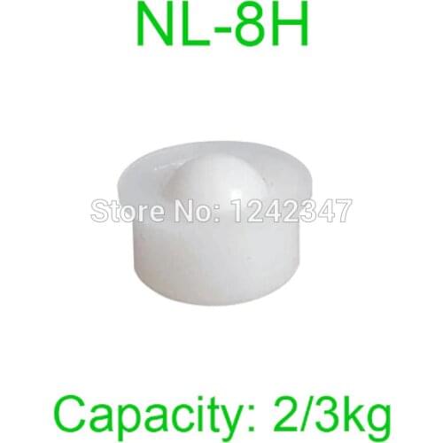 2pcs 8mm Miniature POM Ball Full Plastic bearing roller Press drop in ABS Nylon caster roller Smallest Mini Ball Transfer Unit
