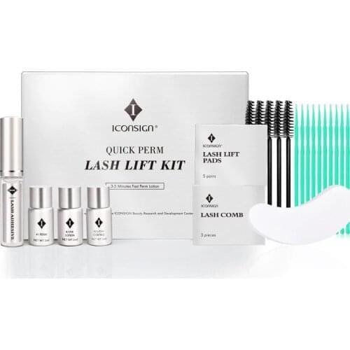 5 Sets/Lot Fast Perm Eyelash Lift Set Perming Cilia lifting kit treatment eyelash extension liquid makeup tool lash growth