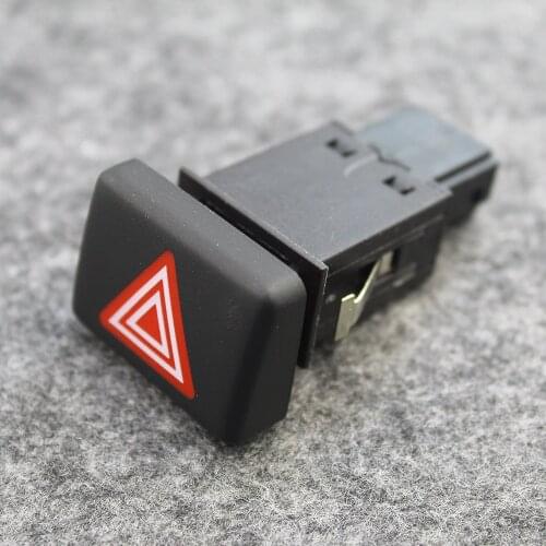 8E0941509 Hazard Warning Emergency Red Light Lamp Switch Button For Audi A4 S4 B6 B7 2001-2008 RS4