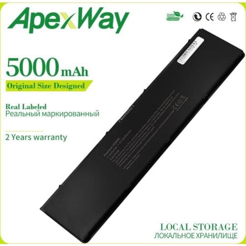 Apexway 7.4V Laptop Battery for Dell Latitude 14 7000 E7440 E7450 E7420 E7440 Touch Series F38HT G0G2M PFXCR T19VW 34GKR 3RNFD
