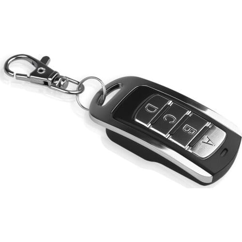 AUTO SCAN Multi Frequency Duplicate SMG-008V15.0 280-868MHZ Garage Door Remote Control Fixed Rolling Code Opener Gate Keychain