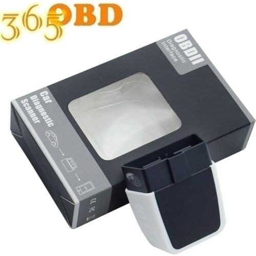 10Pcs ELM327 2.2 V08 Bluetooth Auto Diagnostic Scanner Update of V1.5 ELM 327 Car Code Reader PIC18F25K80 Chip Support Lightling