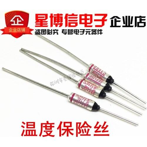 Free shipping 5PCS/lot SF214E SEFUSE Cutoffs NEC Thermal Fuse 216C 216 Degree 10A 250V