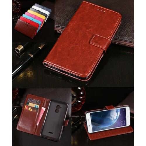 Stand Wallet Flip Case For China Mobile A3S M653 PU Leather Case + Silicon Back Cover For China Mobile A3S M653 Phone