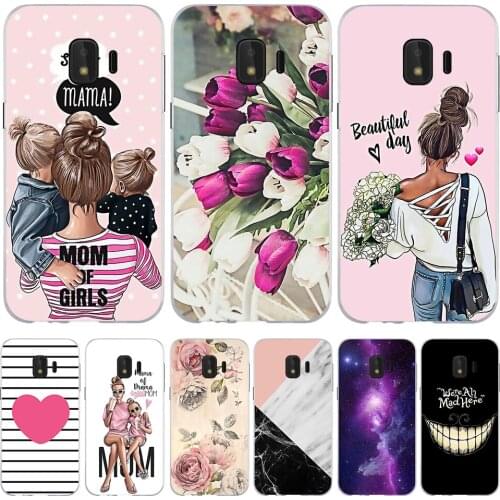 For Samsung Galaxy J2 Core 2018 SM-J260F Case TPU Silicone Coque For Samsung Galaxy J2 Core Cover Girl For Samsung J2 Core Shell