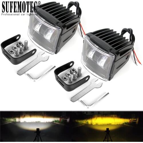 6D Lens Motocycle Headlight For Car 12V 24V 4x4 Offroad 4WD SUV ATV UAZ Scooters Flood Beam Fog Lamp Led Work Driving Bar Light