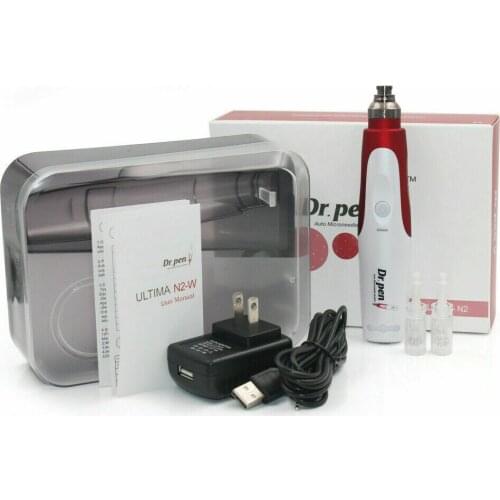 FDA Dr.Pen N2-W Wireless Skin Care Device Tattoo Microblading Derma Tattoo Needles Gun Pen Mesotherapy Facial Beauty Machine