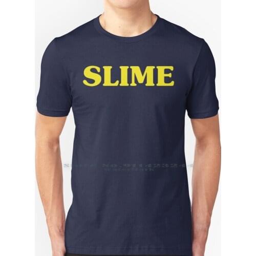 Slime T Shirt 100% Pure Cotton Spam Slime Getter Creative Trending Vintage Cool Gift Euro Us Size Big Size