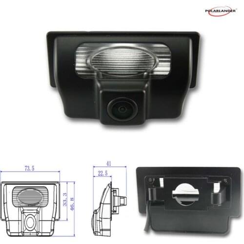 Hot sell wired Car RearView Parking Camera 170Degree car backup camera For Nissan/Teana/Tiida/Sylphy/Geely