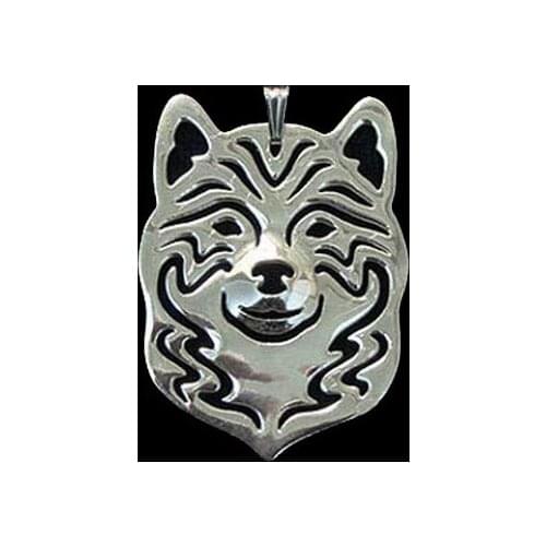 Hot Sale Lovers' Alloy Dog Pendants Shiba Inu Pendants For Necklaces