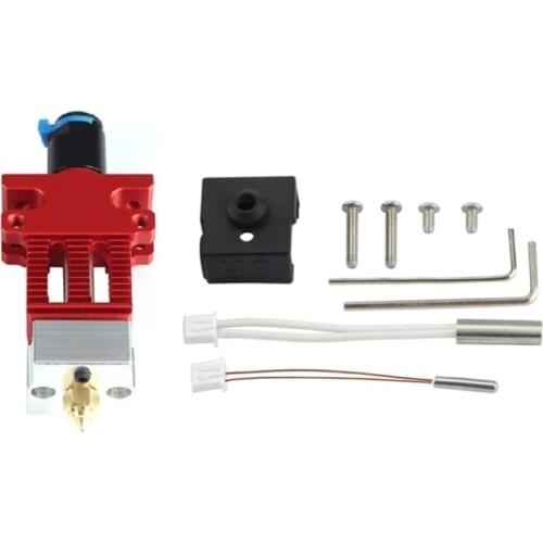Hot End Extruder Rigid High-Precision 3D Printer Accessories with Heating Rod and Temperature Measuring Line for CR-6 SE