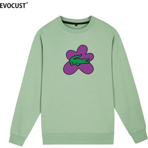 Golf Wang flower Tyler The Creator hip hop rapper music Sweatshirts Hoodies men women Skate unisex Combed Cotton