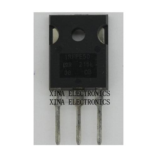 IRFPE50PBF IRFPE50 PE50 7.8A/800V TO-247 ROHS ORIGINAL 10PCS/lot Free Shipping Electronics composition kit