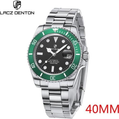 Lacz Denton Men's Wrist Watch