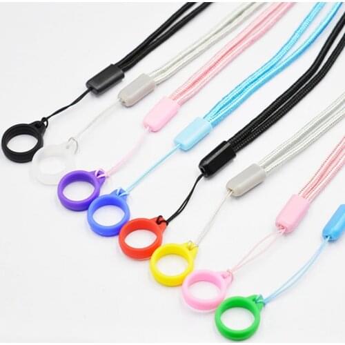 Kawaii and Cute Electronic Cigarette Lanyard Silicone Ring Case Accessories For Pod Vape Pen Mini Kit For RELX Vape Kit