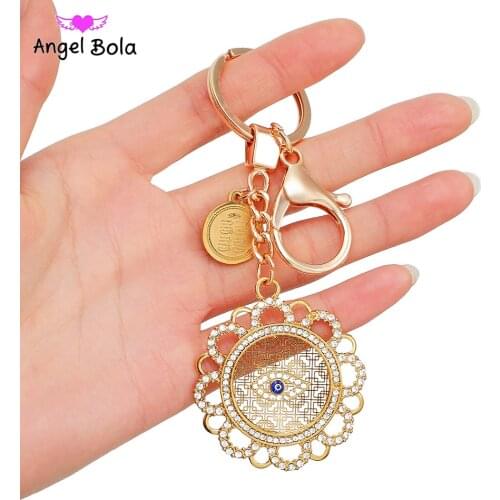 Never Faded Egyptian Pyramid Key Chains for Women,Gold Color Egyptians Eye of Horus Jewelry Egypt Eye Amulet/Hieroglyphics