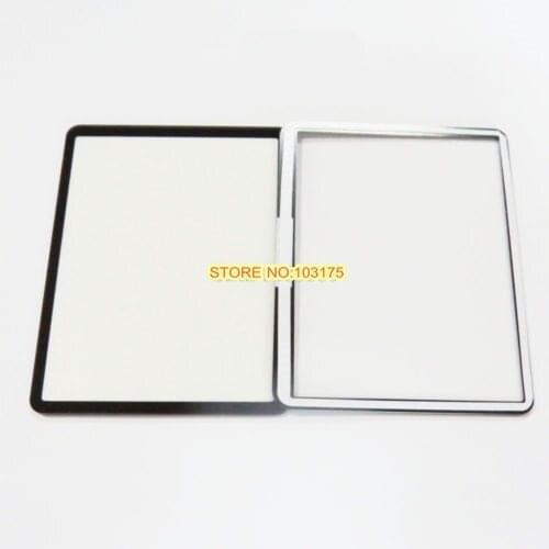 New Outer TFT LCD Screen Display Window Glass For Nikon D3400 with Adhesive tape