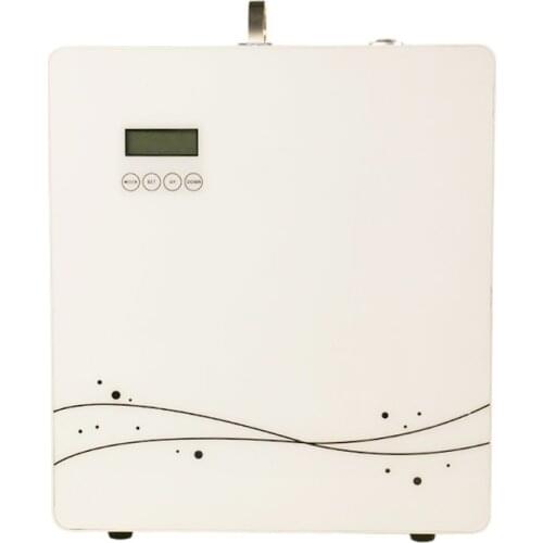 2000m3 500ml HVAC Room Perfuming Equipment Scent Marketing Hotel Lobby Flavouring Diffuser Fragrance Machine with Fan Atomizer