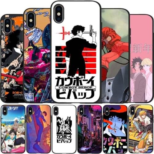 Vaporwave Glitch Anime black Silicone Phone Case For iPhone 12 XR XS Max 5 5S SE 2020 6 6S 7 8 PLUS X 11Pro Max 11 Cover