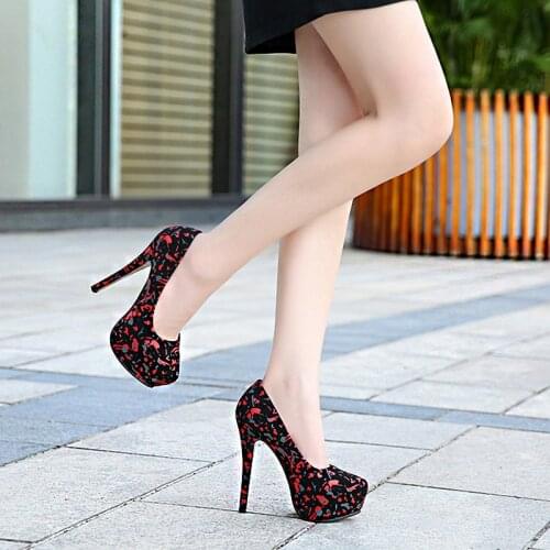 Sexy High Heels For Womens With 2021 New Fashion Multicolor Stiletto Platform Shoes