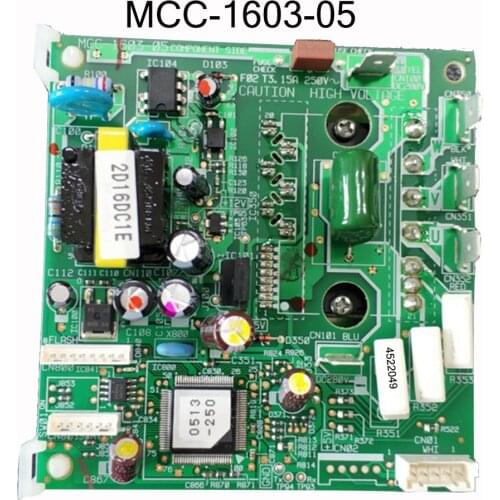 Air Conditioner Computer Board Circuit Board MCC-1603-05 02 2D16DC1E 2D16DA1 Board Good Quality