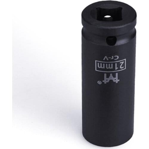 1/2"(12.5mm) Drive Deep Impact Sockets 10-38mm Air Pneumatic Socket Wrench Head Metric Impact Socket Set for Auto Repair Tools