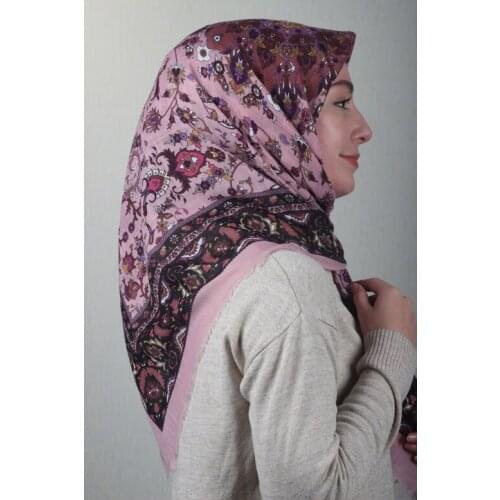 POLOİST LINEN FLAMLI SCARF DESEN-334 - RENK-18