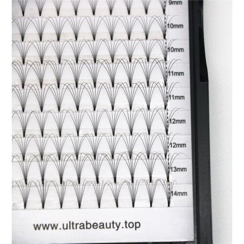 Premade Fans Volume Lash Eyelash Extensions Professional Makeup Synthetic Eyelashes High Quality Natural Soft Lashes Vendors