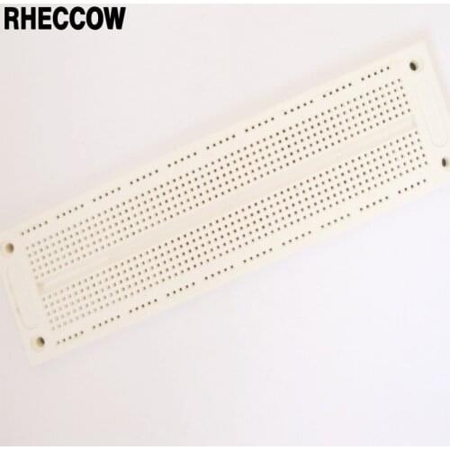 RHECCOW 10pcs SYB-130 760 Point Tie-Point Solderless PCB Breadboard