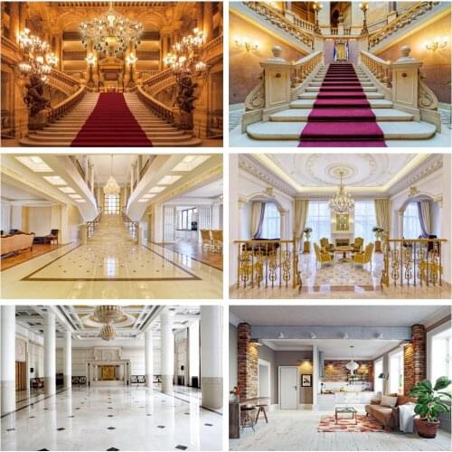 Yeele Luxurious Living Room Sofa Photography Backdrops Photographic Studio Photo Background Birthday Decorations Prop